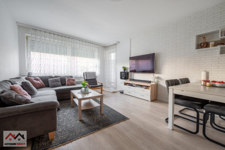 5-room Apartment in Bemerode – 2.8 km to the Hannover Exhibition Grounds ID-34