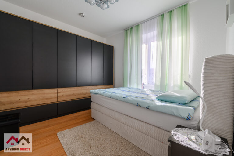 2-room Apartment in Kronsrode – 1.2 km to the Hannover Exhibition Grounds ID-36