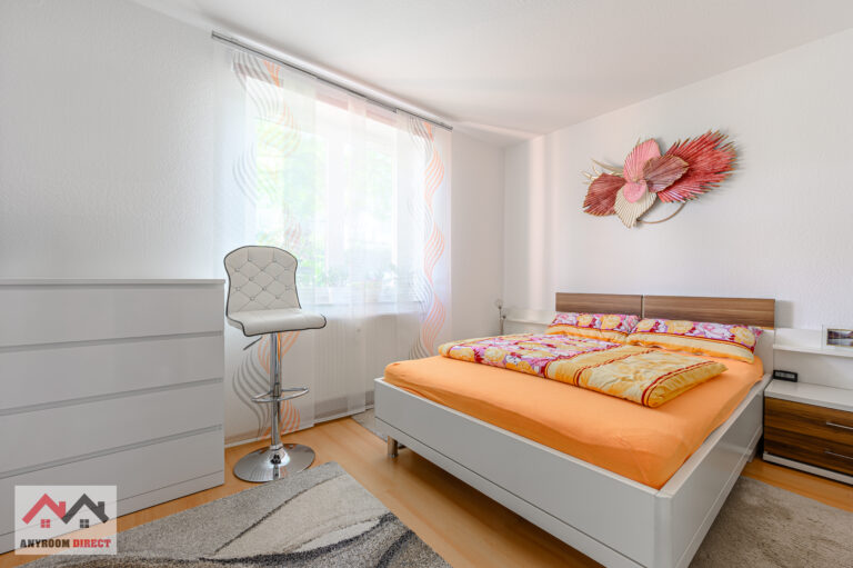 2-room Apartment in Kronsberg – 2.5 km to the Hannover Exhibition Grounds ID-19