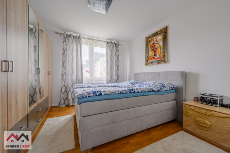 3-room Apartment in Kronsberg – 1.4 km to the Hannover Exhibition Grounds ID-22