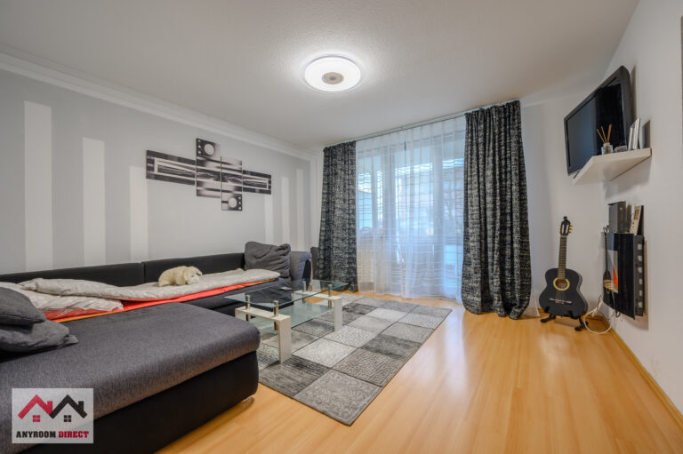 2-room Apartment in Kronsberg – 2.6 km to the Hannover Exhibition Grounds ID-16