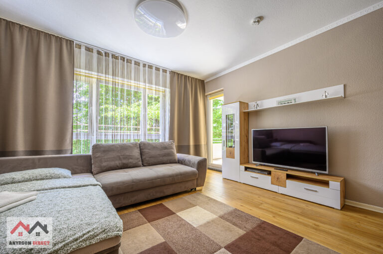 3-room Apartment in Mittelfeld – 1.2 km to the Hannover Exhibition Grounds ID-28